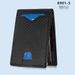 Men's Wallet Card Cases Ultra Thin Carbon Fiber Anti Theft RFID Wallet US Dollar Clip Multi Card Slot Card Holder Men's Wallet_viptrois.com