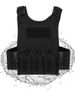 Tactical Vest With Quick-Release System, Breathable & Durable Oxford Fabric, Laser-Cut Design For Outdoor Sports & Defense_viptrois.com
