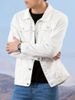 Men's Trendy Brand Denim Jacket New Style Casual And Stylish Solid Color Simple Versatile_viptrois.com
