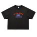 240G Heavy Weight Short Width Boxy Fit Short Sleeve T-shirt Summer Loose Men's Round Neck Heavyweight Cotton Top_viptrois.com