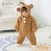 Kids'clothing Baby onesie winter foot wrap warm baby clothes outing clothes newborn clothes autumn_viptrois.com