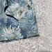 Men's Clothing Blue And White Flower Pattern Drawstring Shorts_viptrois.com