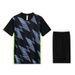 New Football Suit Children's Wear Adult Men's And Women's Two Piece Sportswear Summer Short Sleeve Set Rest_viptrois.com