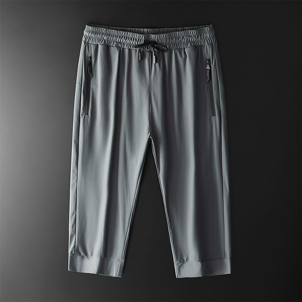 Men's Quick-Dry Airflow Pants - Loose Fit Ice Silk Joggers With Stretchy Waistband For Running, Gym & Outdoor Activities (Black/Blue/Grey, M-Xxxl)_viptrois.com