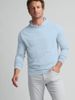 Men's Clothing Casual Hooded Sweatshirt For Spring And Autumn Casual Hooded Sweatshirt – Lightweight Polyester Pullover With V-Neck & Long Sleeves_viptrois.com