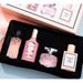 New Flower Tale Of Things Women's Perfume 4-piece Set Gift Box Long Lasting Fragrance Flower Blossoms Perfume Vietnam_viptrois.com