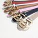 Women's Belts New D Letter Buckle Belt Fashion Casual Business Men And Women Belt Versatile Denim Suit Belt_viptrois.com