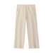 Premium 420GSM Cotton Blend Jogger Pants - US Streetwear Embroidery Straight-Leg Sweatpants For Men & Women (S-3XL)_viptrois.com