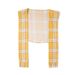 American Street Style Plaid Lace-Up Shawl Detachable Hooded Sweatshirt Pullover Loose Casual Spring Autumn Men's Vibe_viptrois.com