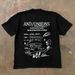 pure Cotton American Short Sleeved Loose High Street Style Niche T-shirt Letter Printed Trendy Top Ins_viptrois.com