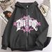 Clothing | Autumn Winter New Trendy Brand Printed Loose Sports Hoodie Men's Ins Student Jacket_viptrois.com