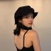 Small Simple And Versatile Cloud Female Dark Bucket Korean Version Jellyfish Hat, Small Sunshade Hat_viptrois.com