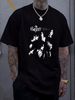 The Gazette Gazetto T-shirt Japanese Visual Kei Cotton Dtg Tee Graphic Stretched Unisex Designer Clothes Stylish Breathable Versatile Summer_viptrois.com