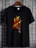 Beat Street Tshirt Old School Hip Hop Breakdance T-Shirt Size S-5XL Soft Stretched Unisex Breathable Homme Fashion Comfortable Slightly_viptrois.com
