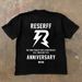 American High Street Style Simple Letter Cotton Short Sleeve Men's Summer Casual Loose Versatile T-Shirt Trend_viptrois.com