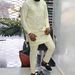 Men's Clothing New Suit African Ethnic Style Diamond Solid Color Casual Men's Suit_viptrois.com