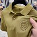 High End Men's Clothing Polo Shirt Short Sleeved Pique Summer Light Casual Embroidered Lapel T-Shirt Top Clothes_viptrois.com