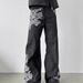 Men's Basketball Sweatpants, Spring And Autumn American Style Trendy Sports Loose Casual Long Pants, Straight Leg Jeans_viptrois.com