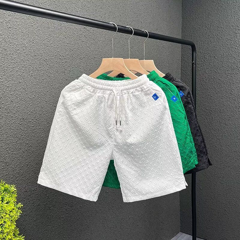 Men's Casual Shorts Unique Design Lightweight Breathable Lounge Pants for Summer Sports And Outdoor Activities_viptrois.com