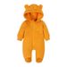 Kids'clothing Thickened onesie baby clothes new baby clothes autumn and winter_viptrois.com