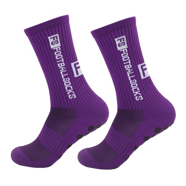 Sport Socks Adhesive Football Socks Non-slip Thick Towel Bottom Socks_viptrois.com