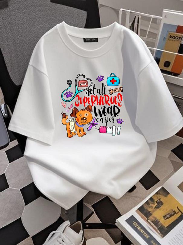 Vet Tech , Vet Tech Gift, Veterinarian , Veterinarian Technician S, Cute Vet Tech , Animal Nurse , Proverbs Wo T Shirt Stretched Designer Clothes_viptrois.com