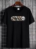 1997s The Prodigy - The Fat Of The Land Short Sleeve Gift For Fan T-shirt GC1302 Graphic Top For Everyday Wear Summer Breathable Fashion Versatile_viptrois.com