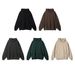 Heavyweight 400G Fleece-Lined Hoodie – Blank Logo-Free Pullover With Mouse Pocket & Sherpa Interior_viptrois.com