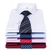 Men's Slim Fit Long Sleeve Dress Shirt – 100% Cotton Professional & Casual Shirt For Office & Everyday Wear_viptrois.com