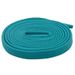 Shoelace Polyester Solid Color Flat Double Hollow Shoelace 8mm_viptrois.com