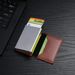 24ss gouya wallets designer mens cardholder wallet leather women ag men short flap card holder fashion versatile coin_viptrois.com