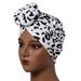 Deerskin Velvet Headscarf With Exaggerated Braided Flower – Decorative Headband (Luxury Hair Accessory)_viptrois.com
