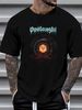 Men's Onslaught Generation Antichrist T-shirt Small Black Slightly Stretched Soft Designer Clothes Stylish Streetwear Graphic Comfortable Homme_viptrois.com