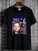 NILES CRANE Homage T-shirt For Frasier Fans, Preppy Unisex T Shirt, Funny Comedy Stylish Comfortable Slightly Fashion Homme Graphic Stretched_viptrois.com
