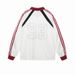 Original Workmanship Original Fabric American High Street Beads V-neck Design Sports Long-sleeved T-shirt Jersey Men And Women Couples Autumn_viptrois.com