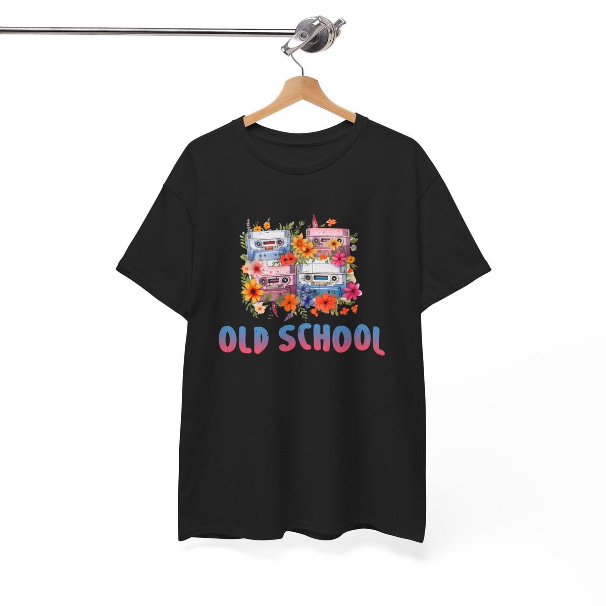 Old School Newspaper T-Shirt Mens Womens Tees Top | Vintage 80s 90s Typography Tee | Classic Press_viptrois.com