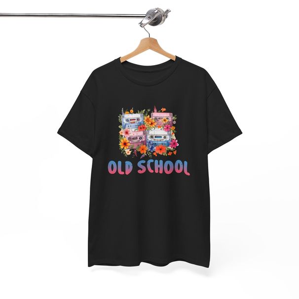 Old School Newspaper T-Shirt Mens Womens Tees Top | Vintage 80s 90s Typography Tee | Classic Press_viptrois.com