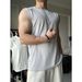 Men's Performance Mesh Tank Top - Breathable Gym Vest With Quick-Dry Technology_viptrois.com