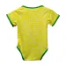2024 BrAZiL Baby Clothes Soccer Jerseys National Team VINI JR RICHARLISON DANILO BREMER L.PAQUETA Home Away Football_viptrois.com