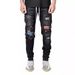 2020 European And American New Style High-End Slim Fit Ripped Skinny Jeans Men's Casual Versatile_viptrois.com