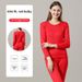 Gold Fleece Thermal Underwear Men's And Women's Suits Are Fleece, Thickened And Enlarged._viptrois.com