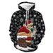 Cross-Border Foreign Trade Hot-Selling Autumn And Winter Men's New Digital Print Christmas Series Hooded Sweatshirt_viptrois.com