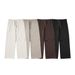 Nordmann Jie Zhan Men's Clothing|fog Straight Fleece Sweatpants 25 Autumn Winter Trendy Brand New 365G American Street Style_viptrois.com