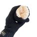 Sports Gloves Skiing Cycling Motorcycle Hiking Touch Screen Gloves Men's Fleece-thickened Warm Gloves Windproof Wool Knit Double Layer_viptrois.com