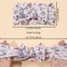 European and American cross-border new children's hair accessories baby digital printing bow hair band baby care door headband wholesale_viptrois.com