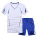 Men's Clothing Sports Casual Suit Summer Short Sleeved Quick Drying Clothes T Shirt Fitness Running Team Uniform_viptrois.com