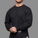 Men's Long Sleeved Fitness Shirt Muscular Stylish Solid Color Versatile Casual for Running Basketball And Training_viptrois.com
