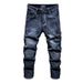 Factory Direct Sales Heavy Industry Washed Retro Jeans Men European And American Foreign Trade Multi-pocket Tooling Large Size Jeans Men_viptrois.com