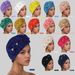 Muslim hat Muslim Black pullover watermelon hat three decal casual cap_viptrois.com