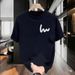 Heavyweight Cotton T-Shirt - Unisex Vintage Short Sleeve Tee With Creative Graphic For Men Women Casual Wear_viptrois.com